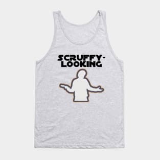 Who's Scruffy-Looking? Tank Top